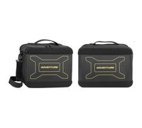 VQLDPX Alforjas Bolsas Bolsa Interior para Equipaje, Almacenamiento Trasera Expandible para R1200GS, R1250GS ADV, R1200, R1250, R 1200 Y 1250 GS Bolsa Sillín Impermeable Moto