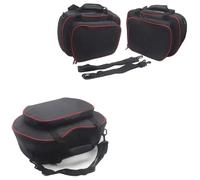 VQLDPX Alforjas Bolsas Bolsas Interiores Maletas De Motocicleta para Ducati Multistrada V4 2021-2024 Bolsa Interior Caja Lateral Almacenamiento Equipaje Bolsa Sillín Impermeable Moto