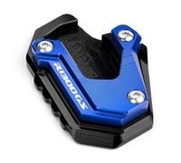 VQLDPX Almohadillas para Pata De Cabra De Motocicleta para R1300GS R 1300 GS R 1300GS Adventure ADV Opción 719 2025. Almohadilla de extensión para Caballete Lateral(Azul 1)