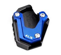 VQLDPX Almohadillas para Pata De Cabra De Motocicleta para R1300GS R 1300 GS R 1300GS Adventure ADV Opción 719 2025. Almohadilla de extensión para Caballete Lateral(Azul)