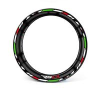 VQLDPX Calcomanías para Llantas de Moto Pegatinas De Rayas para Llantas De Motocicleta para Aprilia RSV4RF RSV4RFW RSV4 RF RFW, Resistentes A La Lluvia. llanta de Pegatina(Color 10)