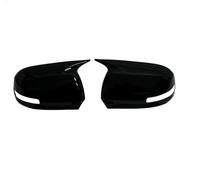 VQLDPX Carcasa De Espejo Retrovisor Lateral Cubierta De Espejo Retrovisor para Mitsubishi para ASX para Outlander (2013-2018), Repuesto De Tapa De Espejo Retrovisor Lateral. Tapa Cubierta(Negro 3)