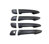 VQLDPX Cubierta Manija Puerta Exterior Coche Cubiertas Para Manijas Puerta Exteriores Para Lexus ES ES300h ES350 ES250 ES200 GS GS350 GS450h 2012-2017 Embellecedores Adhesivo Embellecedor(negro 4)