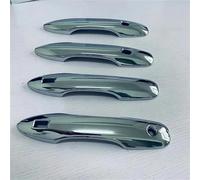 VQLDPX Cubierta Manija Puerta Exterior Coche Embellecedor De Manija Puerta Exterior Para Toyota Para Voxy 90 2021 2022 2023 Adhesivo Protector Para (cromado) Embellecedor(Color 3)