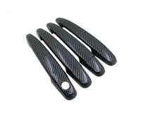 VQLDPX Cubierta Manija Puerta Exterior Coche Embellecedor De Manija Puerta Para Lexus RX XU30 30 2004~2009 RX300 RX330 RX350 RX400h Cubiertas Decorativas Carcasa Protectora Embellecedor(Negro 6)