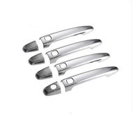 VQLDPX Cubierta Manija Puerta Exterior Coche Embellecedor De Manija Puerta Para Lexus RX XU30 30 2004~2009 RX300 RX330 RX350 RX400h Cubiertas Decorativas Carcasa Protectora Embellecedor(Plata 1)