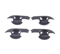 VQLDPX Cubierta Manija Puerta Exterior Coche Embellecedor De Manija Puerta Para Nissan Para Qashqai, Para XTrail Para Rogue (2020-2024) Decoración Exterior Lateral Cromado Embellecedor(Color 10)