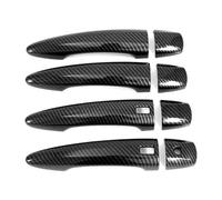 VQLDPX Cubierta Manija Puerta Exterior Coche Embellecedor De Manija Puerta Para Nissan Para Qashqai, Para XTrail Para Rogue (2020-2024) Decoración Exterior Lateral Cromado Embellecedor(Color 5)