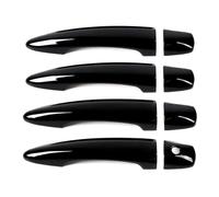 VQLDPX Cubierta Manija Puerta Exterior Coche Embellecedor De Manija Puerta Para Nissan Para Qashqai, Para XTrail Para Rogue (2020-2024) Decoración Exterior Lateral Cromado Embellecedor(Color 9)