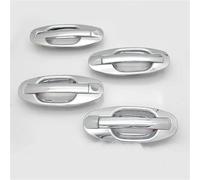 VQLDPX Cubierta Manija Puerta Exterior Coche Embellecedor Para Manija De Puerta Auto Para Hyundai Para Santa Para Fe 2000-2005 Adhesivo Para Portavasos Protector Embellecedor