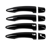 VQLDPX Cubierta Manija Puerta Exterior Coche Embellecedor Para Manija De Puerta Coche Para Nissan Para Teana Para Altima 2022-2025 Exterior Plata Cromado Aspecto Fibra Carbono Embellecedor(Color 8)