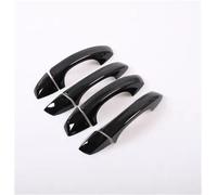 VQLDPX Cubierta Manija Puerta Exterior Coche Embellecedor Para Manija De Puerta Coche Para VW Para Golf 6 MK6 2009 2010 2011 2012 2013 Fundas Protectoras Adhesivo Decorativo Embellecedor(negro 2)