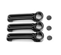 VQLDPX Cubierta Manija Puerta Exterior Coche Embellecedor Para Manijas De Puerta Auto Para Jeep Para Liberty Para Wrangler JK JKU 2007-2017 Decoración Protector Adhesivo Embellecedor(negro 3)