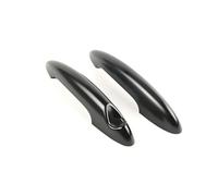 VQLDPX Cubierta Manija Puerta Exterior Coche Embellecedor Para Manijas De Puerta Coche Para MINI Para Cooper S JCW R58 R59 R 58 59 Delantero O Trasero ADHESIVO Decorativo Embellecedor(Color 2,Frente)