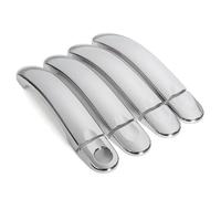 VQLDPX Cubierta Manija Puerta Exterior Coche Embellecedor Para Manijas Puerta Exteriores Para VW T5 T6 Para Transporter Para Caravelle Para Multivan Para California Protector Embellecedor(Plata 2)
