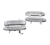 VQLDPX Cubierta Manija Puerta Exterior Coche Manija Exterior De Puerta Coche Para Mitsubishi Para Pajero V31, V32, V33, V43, V44, V45 Y V46 (1992-2000) Reemplazo Embellecedor(Colocar)
