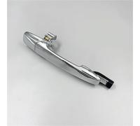 VQLDPX Cubierta Manija Puerta Exterior Coche Manija Exterior De Puerta Coche Reemplazo Para Mazda 6, CX-7, CX7, CX 7 2003-2012 2009, 2010, 2011 Delantero/Trasero Cromado Embellecedor(Trasera derecha)