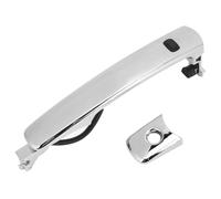 VQLDPX Cubierta Manija Puerta Exterior Coche Manija Exterior Puerta Coche Para Infiniti FX35 FX 35 2003-2004 Delantera Izquierda Lado Conductor Con Tapa 80640-cb01a Reemplazo Embellecedor