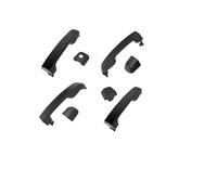 VQLDPX Cubierta Manija Puerta Exterior Coche Reemplazo De Manija Exterior Puerta Automóvil Para Toyota Para 4Runner 2010-2018 69211-60090 69211-60080 69211-60070 69211-60060 Embellecedor(Negro)