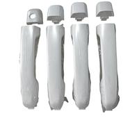 VQLDPX Cubierta Manija Puerta Exterior Coche Reemplazo De Manija Exterior Puerta Automóvil Para Toyota Para 4Runner 2010-2018 69211-60090 69211-60080 69211-60070 69211-60060 Embellecedor(Blanco)