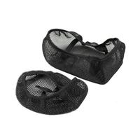 VQLDPX Funda Asiento Moto Malla Funda De Asiento Antideslizante Y Transpirable para Motocicleta para CRF1100L 2020-2025 Protector Malla Almohadilla Cómoda Cubierta Transpirable