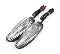 VQLDPX Indicadores De Giro Motocicleta Intermitentes LED Delanteros Y Traseros Para Motocicleta Para SUZUKI GSXR1000/R GSX-R GSXR 1000 2017-2025 Para KATANA 2019 Luces Intermitentes