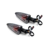 VQLDPX Indicadores De Giro Motocicleta Intermitentes LED Delanteros Y Traseros Para Motocicleta Para S1000RR F800GT R1250R G 310R 650GS S 1000RR Intermitente Lámpara Intermitentes