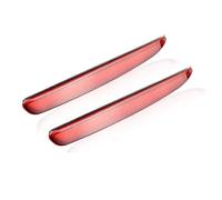 VQLDPX Luz Reflector Parachoques Trasera Coche Conjunto De Luces Parachoques Trasero Para Mazda 6 2003-2008, Luz Freno Trasera, Reflector Antiniebla Dirección Marcha Atrás, DBA-GG3P Trasero