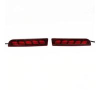 VQLDPX Luz Reflector Parachoques Trasera Coche Luz De Parachoques Reflector Trasero Para Mitsubishi Para Lancer Para Evolution X 2008-2017, Luz De Freno Trasera, Luces Direccionales. Trasero