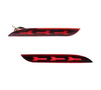 VQLDPX Luz Reflector Parachoques Trasera Coche Luz De Parachoques Trasera Para Ford Para Mustang 2015-2017, Reflector, Faro Antiniebla, Freno, Lámpara FR3Z15A449A Trasero