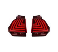 VQLDPX Luz Reflector Parachoques Trasera Coche Luz De Parachoques Trasera Para Lexus LX570 LX 570 2016-2019, Reflector LED, Faro Antiniebla, Freno, Intermitentes Dinámicos Trasero