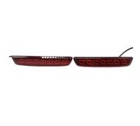 VQLDPX Luz Reflector Parachoques Trasera Coche Luz De Parachoques Trasero Para Chevy Para Trax 2012, 2013, 2014, 2015 Y 2016, Reflector Advertencia Freno, Direccional Dinámica Trasero