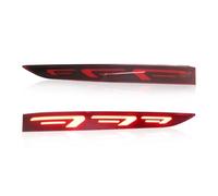 VQLDPX Luz Reflector Parachoques Trasera Coche Luz De Parachoques Trasero Para Hyundai, Para Solaris Para Accent (2017 2018 2019), Reflector Freno, Direccional Impermeable Trasero