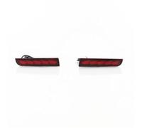 VQLDPX Luz Reflector Parachoques Trasera Coche Luz De Parachoques Trasero Para Mitsubishi Para Lancer Para Evolution X 2008-2017, Reflector, Freno, Intermitentes Trasero