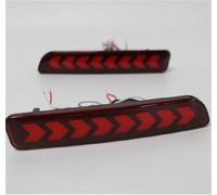 VQLDPX Luz Reflector Parachoques Trasera Coche Luz De Parachoques Trasero Para Suzuki, Para Spalas, Para Ciaz SX4 2006-2018 Reflector, Freno, Intermitentes LED DRL Trasero
