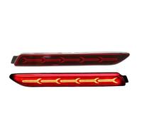 VQLDPX Luz Reflector Parachoques Trasera Coche Luz De Parachoques Trasero Para Toyota Para Alphard Para Avalon BZ4X EZ 2011-2016 2022 Freno Trasera Luces Direccionales 81920-08010 Trasero