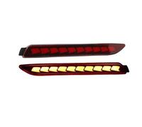 VQLDPX Luz Reflector Parachoques Trasera Coche Reflector De Parachoques Trasero, Luz Antiniebla Para Toyota RAV4, Para Fortuner, Para Alphard Para Vellfire 2005-2020 Luces Freno Trasero