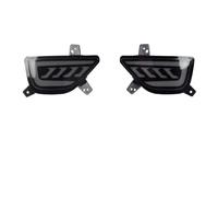 VQLDPX Luz Reflector Parachoques Trasera Coche Reflector De Parachoques Trasero Para Chevy Para Trax U200 2016 2017 2018, Luz Trasera Conducción, Freno Y Direccional Trasero