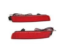 VQLDPX Luz Reflector Parachoques Trasera Coche Reflector De Parachoques Trasero Para Infiniti FX37, FX35, FX50, QX70 (2009-2018), Luz De Freno Trasera, Impermeable. Trasero