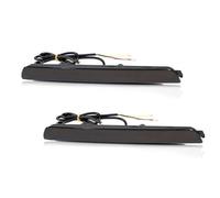 VQLDPX Luz Reflector Parachoques Trasera Coche Reflector De Parachoques Trasero Para Mazda 3 Para Mazdaspeed3 2004-200, Luz Antiniebla, Freno Y Direccional BN8R-51-5M0B Trasero