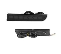 VQLDPX Luz Reflector Parachoques Trasera Coche Reflector De Parachoques Trasero Para Mitsubishi Para Lancer Para Evolution X Para Outlander, Luz Intermitente Freno 8192006060 Trasero