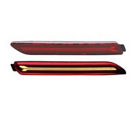 VQLDPX Luz Reflector Parachoques Trasera Coche Reflector De Parachoques Trasero Para Toyota Para Matrix Base L, Para Sienna LE, XLE, BZ4X EZ, Luz Freno Trasera, Direccional 8192008010 Trasero