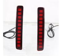 VQLDPX Luz Reflector Parachoques Trasera Coche Reflector De Parachoques Trasero Para Toyota Para Yaris Para Cross 2020-2022 Luces Freno, Direccionales, Antiniebla Traseras Trasero