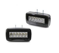 VQLDPX Luz Reflector Parachoques Trasera Coche Reflector De Parachoques Trasero Para W463 Clase G G500 G550 G63 G55AMG 1986-2018 Luz Antiniebla Trasera Marcha Atrás A0018207356 Trasero