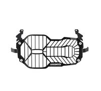 VQLDPX Mejorado Protector De Faro Delantero De Motocicleta, Cubierta Protectora De Faro para R1200GS R 1200 GS GSA R1250GS LC Adventure, Rejilla De Malla para Faro Delantero Parte(Negro 6)