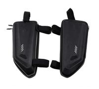 VQLDPX Moto Equipaje Alforjas Bolsa Lateral para Motocicleta para Yamaha MT-01 MT-03 MT-25 MT01 MT03 MT25 MT 01 03 25 Rígida para Herramientas Impermeables Bolsa De Viaje(Negro,1 par)