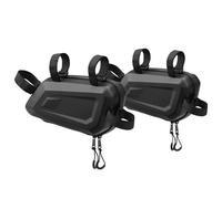 VQLDPX Moto Equipaje Alforjas Bolsas para Defensas De Motocicleta para para Rebel 250 300 500 CMX1100 2017-2025, Bolsa Herramientas Rígida Impermeable Lateral Impermeables Bolsa De Viaje