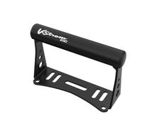 VQLDPX Motocicleta Soporte GPS Soporte para GPS De Motocicleta para Suzuki V-Strom DL 650 DL650 2004 2005 2006 2007 2008 2009 2010 2011 Soporte para Teléfono Soporte GPS Motocicleta(Negro 5)