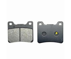 VQLDPX Pastillas De Freno Delanteras Y Traseras Motocicleta para Yamaha XVS1100 Drag Star DS11 V-Star XVS 1100 DS 11 1999 2000 2001 2002 2003-2008 Kit de Pastillas de Freno para Moto(Trasero)