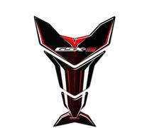 VQLDPX Pegatina Protectora para Depósito De Combustible De Motocicleta para Suzuki GSX-S125 GSX-S750 GSX-S1000 GSX S GSXS GSX - S 125 750 1000 Protector para Tanque de Combustible(Rojo)